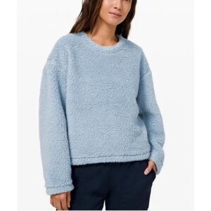Lululemon Wool Whenever Crew Sweater